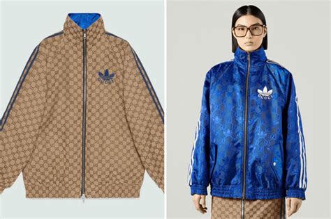 veste gucci adidas|gucci adidas t shirts.